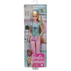 Barbie Szőke Hajú Nővér karrierbaba