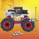 Hot Wheels Monster Trucks Bone Shaker Járgány, 194 db-os építhető
