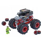 Hot Wheels Monster Trucks Bone Shaker Járgány, 194 db-os építhető