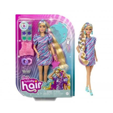 Barbie: Totally Hair baba - Csillag