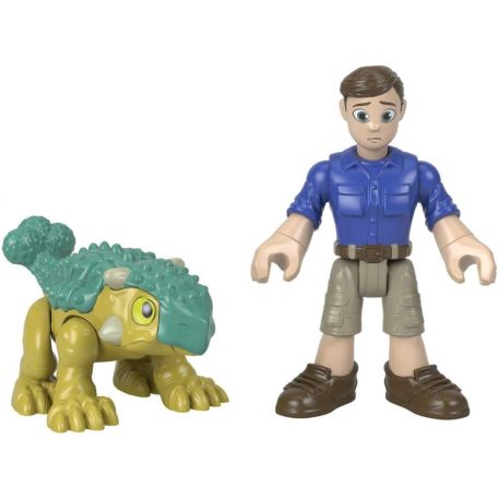 Jurassic World tábor Krétakori szökött dinók 5 részes dinoszaurusz játékkészlet