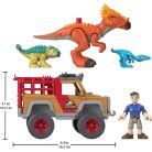 Jurassic World tábor Krétakori szökött dinók 5 részes dinoszaurusz játékkészlet