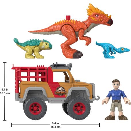 Jurassic World tábor Krétakori szökött dinók 5 részes dinoszaurusz játékkészlet