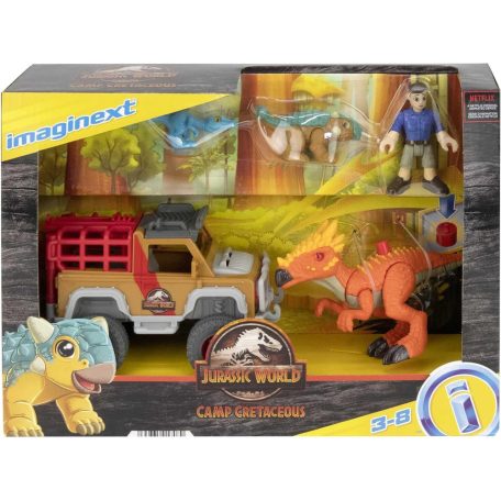 Jurassic World tábor Krétakori szökött dinók 5 részes dinoszaurusz játékkészlet