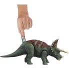 Jurassic World Dominion Roar Strikers Triceratops dinoszaurusz akciófigura üvöltő hanggal