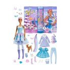 Barbie Color Reveal: Adventi naptár 2022