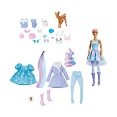 Barbie Color Reveal: Adventi naptár 2022