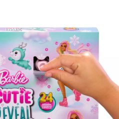Barbie: Cutie Reveal adventi naptár