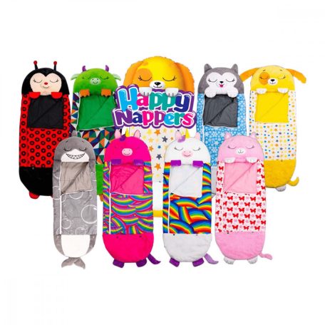 Happy Nappers Párna és hálózsák - Fehér Fóka