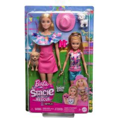 Barbie és Stacie duó játékszett (HRM09)
