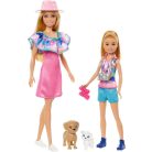 Barbie és Stacie duó játékszett (HRM09)