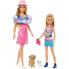 Barbie és Stacie duó játékszett (HRM09)