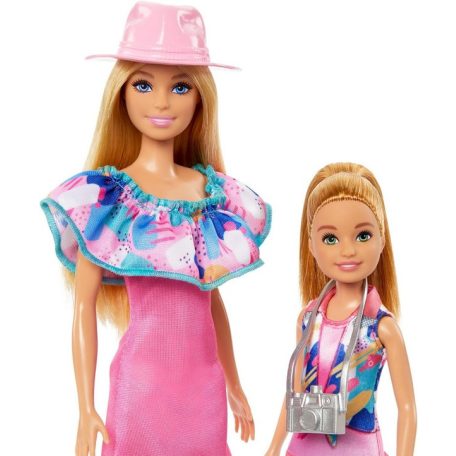 Barbie és Stacie duó játékszett (HRM09)