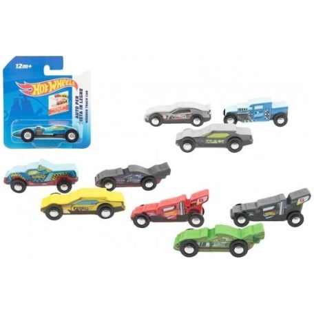 Hot Wheels fa autók 9cm