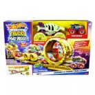 Mattel Hot Wheels Monster Trucks - Power smashers pálya (HXT05)