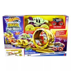   Mattel Hot Wheels Monster Trucks - Power smashers pálya (HXT05)