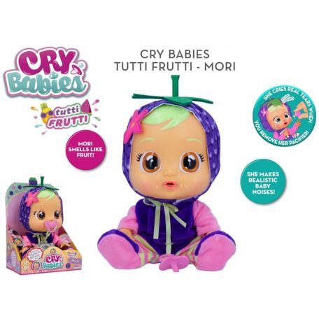 Cry Babies Varázskönnyek Mori baba
