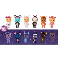   IMC TOYS Cry Babies Varázskönnyek Halloween Világító meglepetés baba cumisüveg házikóban