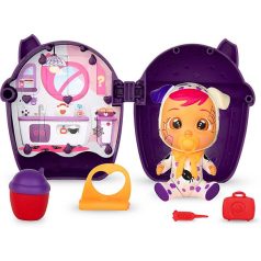   IMC TOYS Cry Babies Varázskönnyek Halloween Világító meglepetés baba cumisüveg házikóban