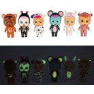 IMC TOYS Cry Babies Varázskönnyek Halloween Világító meglepetés baba cumisüveg házikóban
