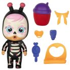 IMC TOYS Cry Babies Varázskönnyek Halloween Világító meglepetés baba cumisüveg házikóban