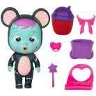 IMC TOYS Cry Babies Varázskönnyek Halloween Világító meglepetés baba cumisüveg házikóban