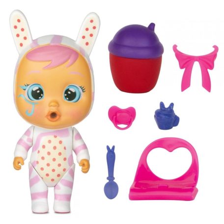 IMC TOYS Cry Babies Varázskönnyek Halloween Világító meglepetés baba cumisüveg házikóban