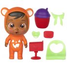 IMC TOYS Cry Babies Varázskönnyek Halloween Világító meglepetés baba cumisüveg házikóban
