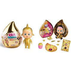   IMC Toys Cry Babies: Magic Tears arany könnycsepp házikóban S1