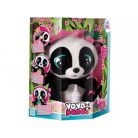 Yoyo panda interaktív plüssfigura