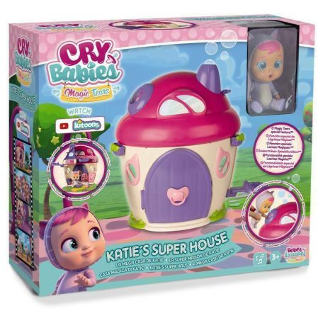 Cry Babies Varázs könnyek - Katie szuper házikója készlet