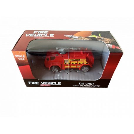Die Cast Tűzoltó járművek többféle változatban 1/64