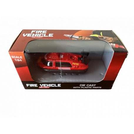 Die Cast Tűzoltó járművek többféle változatban 1/64