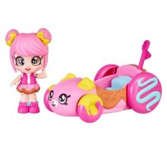 Kindi Kids Donatina baba autóval Mini járművek