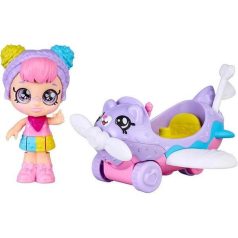 Kindi Kids Rainbow Kate baba repülővel Mini járművek
