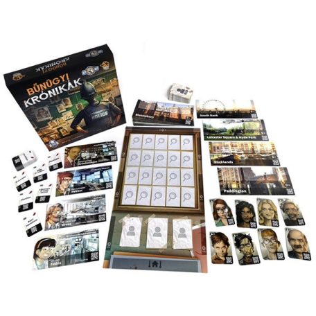 Bűnügyi krónikák