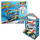 Hot Wheels: Kaszkadőr garázs szett