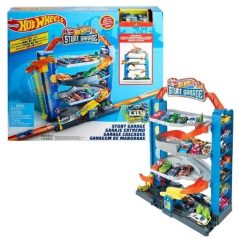 Hot Wheels: Kaszkadőr garázs szett