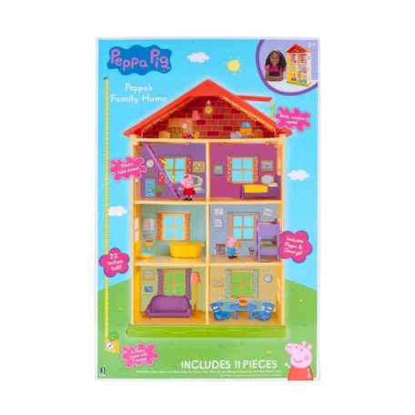 Peppa Malac négy emeletes nagy családi ház