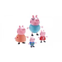 Peppa Malac 4 darabos családi figura szett
