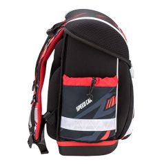 Belmil Merevfalú Iskolatáska Speed Car