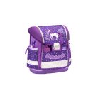 Belmil Merevfalú Iskolatáska Believe in Magic Purple