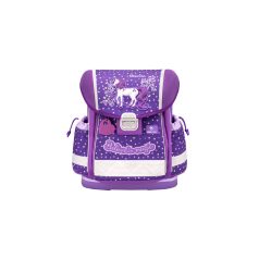 Belmil Merevfalú Iskolatáska Believe in Magic Purple