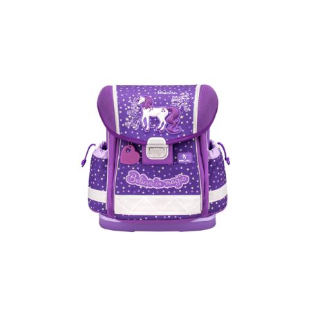 Belmil Merevfalú Iskolatáska Believe in Magic Purple