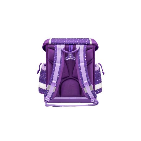 Belmil Merevfalú Iskolatáska Believe in Magic Purple