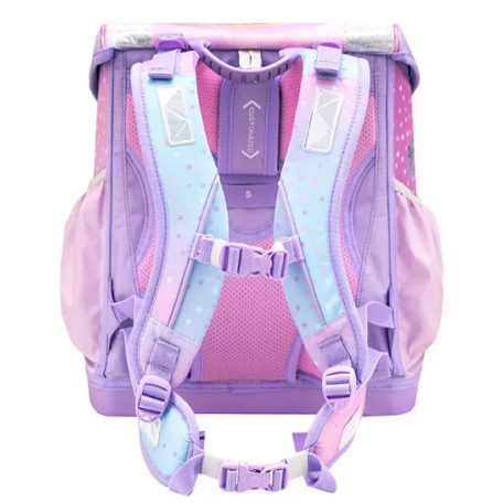 Belmil Merevfalú Iskolatáska Rainbow Unicorn