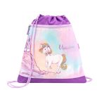 Belmil Merevfalú Iskolatáska Szett Compact 405-41 Rainbow Unicorn Magic Tolltartóval és Tornazsákkal