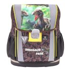 Belmil Merevfalú Iskolatáska Szett Customize-me 404-20 Dinosaur Park Tolltartóval és Tornazsákkal