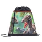 Belmil Merevfalú Iskolatáska Szett Customize-me 404-20 Dinosaur Park Tolltartóval és Tornazsákkal