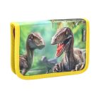 Belmil Merevfalú Iskolatáska Szett Customize-me 404-20 Dinosaur Park Tolltartóval és Tornazsákkal